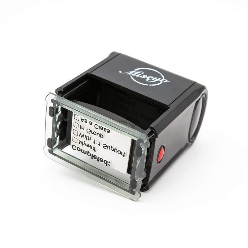 Miseyo Completed - Self Inking Teacher Stamp - Black Ink - Image 5